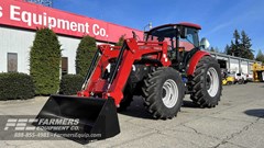 Tractor For Sale 2023 Case IH FARMALL 120C , 117 HP