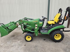 Tractor - Compact Utility For Sale 2012 John Deere 1026R , 26 HP