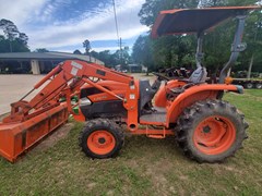 Tractor - Compact Utility For Sale 2009 Kubota L3240 , 34 HP