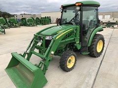 Tractor - Compact Utility For Sale 2014 John Deere 3039R , 39 HP