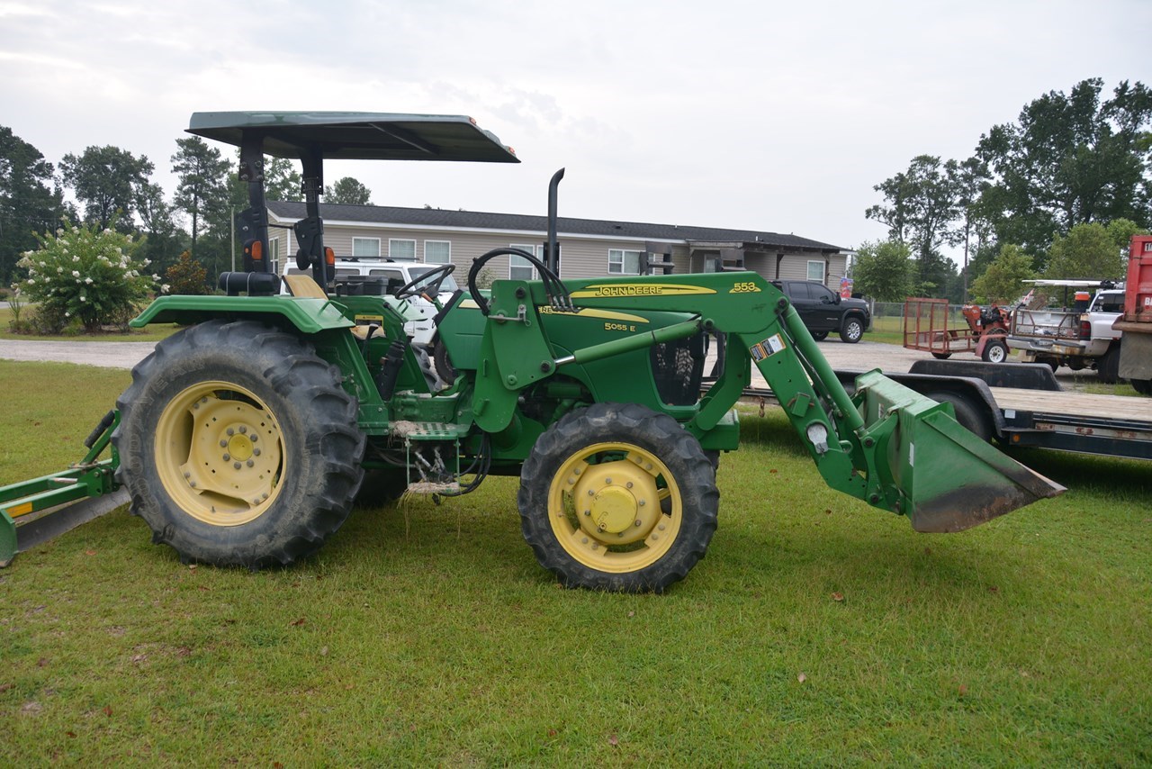 2012 John Deere 5055E Tractor - Utility For Sale
