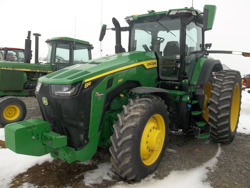 2022 John Deere 8R-280 Tractor For Sale