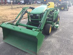 Tractor - Compact Utility For Sale John Deere 1023E , 23 HP