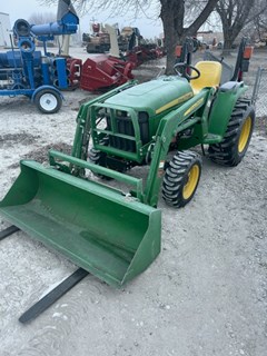 Tractor For Sale 2017 John Deere 3032E 
