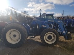 Tractor For Sale 2005 New Holland TN75A R4L , 75 HP