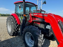 Tractor For Sale 2022 Case IH FARMALL 120C , 120 HP