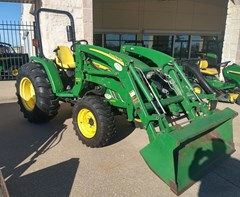 Tractor - Compact Utility For Sale 2011 John Deere 4105 , 41 HP