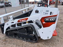 Compact Loader-Stand On  Bobcat MT100 