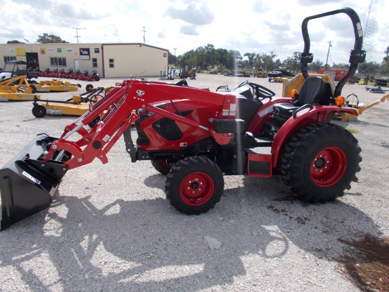TYM New TYM T2515H diesel 4x4 tractor w/ front end loa Tractor For Sale