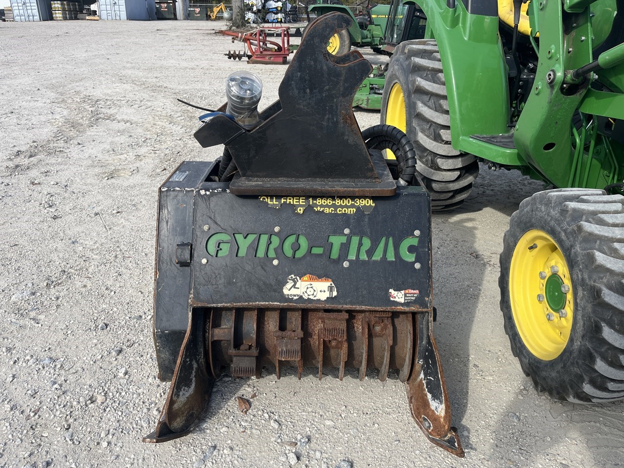 GyroTrac 300 BX Attachments For Sale