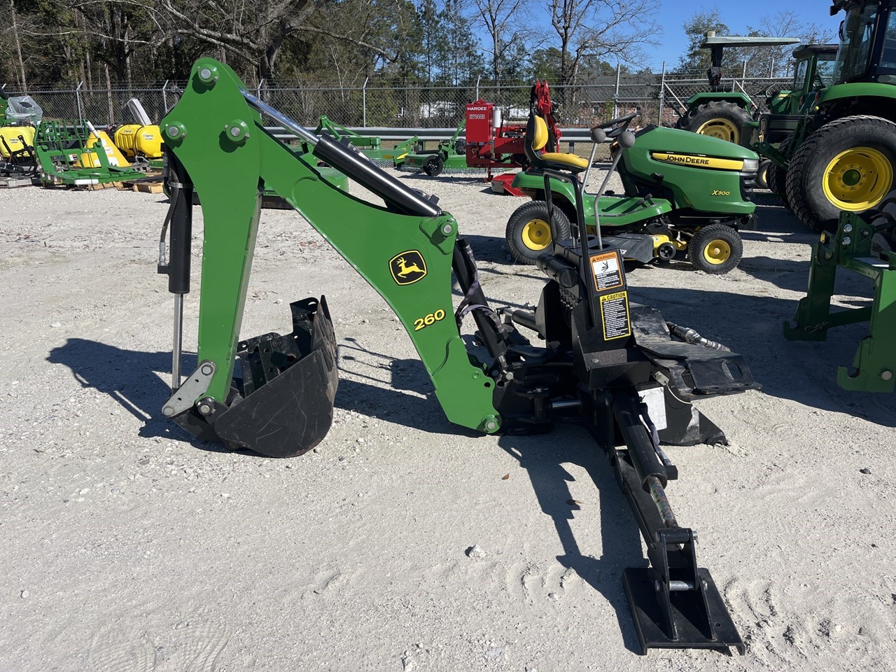2016 John Deere 260 Misc. Grounds Care For Sale