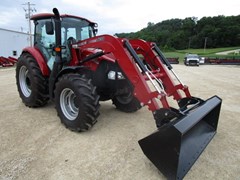 Tractor For Sale 2023 Case IH FARMALL 120C PS cab , 117 HP