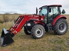 Tractor For Sale 2023 Case IH FARMALL 75C 
