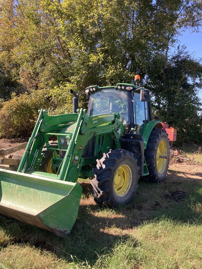 2021 John Deere 6120M Tractor - Utility For Sale