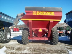 Grain Truck For Sale 1998 Sunflower 8750 