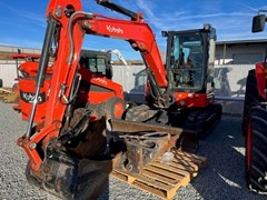 Excavator-Track For Sale Kubota U48-5R3 