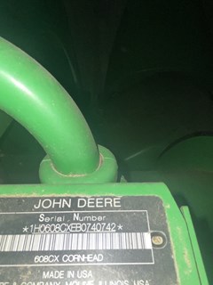 Header-Corn For Sale 2011 John Deere 608C 