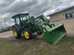 Tractor - Utility For Sale 2021 John Deere 5055E , 55 HP