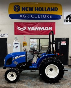 Tractor - Compact Utility For Sale:  2016 New Holland Workmaster 37 , 37 HP