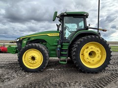 Tractor - Row Crop For Sale 2022 John Deere 8R 370 , 370 HP