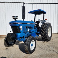 Tractor For Sale 1994 Ford 6610 , 82 HP