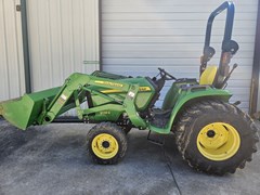 Tractor - Compact Utility For Sale 2016 John Deere 3038E , 38 HP