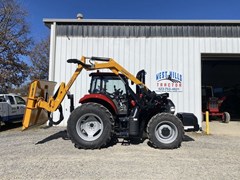 Tractor For Sale 2023 Case IH Farmall 110A w/Machete Boom Mower , 110 HP