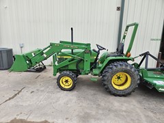 Tractor - Compact Utility For Sale 2003 John Deere 790 , 24 HP