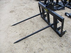 Bale Fork For Sale 2024 MDS 5703 MDS 3-POINT DOUBLE TINE BALE STABBER -CAT.2-3 