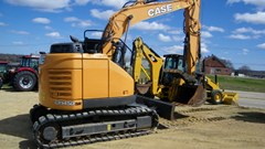 Excavator-Track For Sale 2021 Case CX145D SR , 102 HP