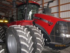 Tractor For Sale 2016 Case IH Steiger 540 