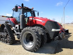 Tractor For Sale 2015 Case IH Magnum 380 Rowtrac , 415 HP