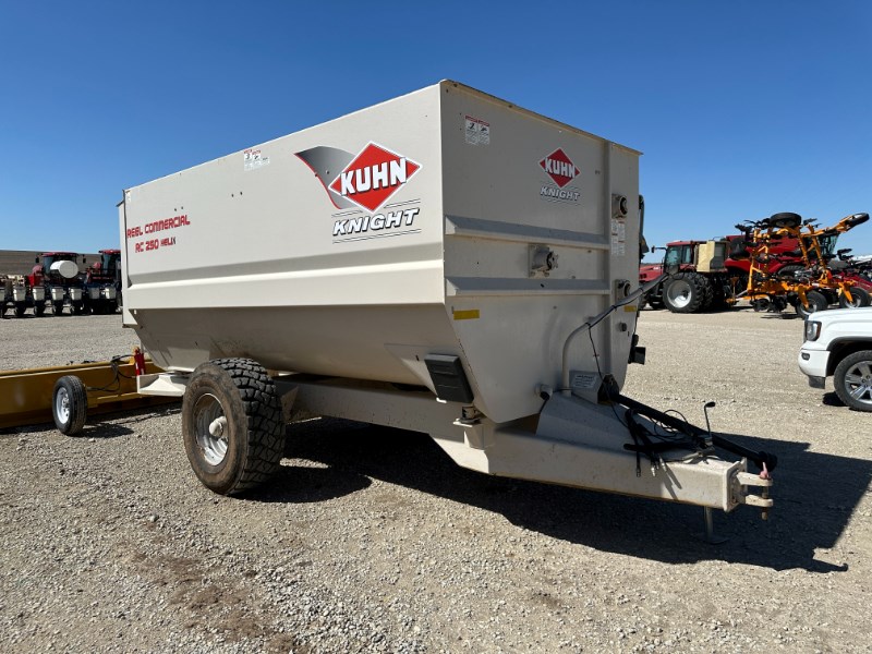 2014 Kuhn Knight RC250 Grinder Mixer For Sale