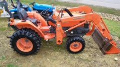 Tractor - Compact Utility For Sale 2008 Kubota L2800D , 28 HP