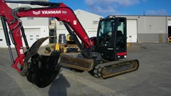 Excavator-Mini For Sale 2021 Yanmar VIO80-1A 