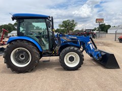 Tractor For Sale 2024 New Holland Workmaster 65 , 65 HP