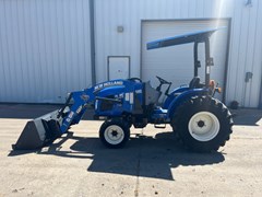 Tractor - Compact Utility For Sale:  2016 New Holland Workmaster 37 , 37 HP