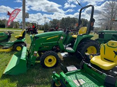Tractor - 4WD For Sale 2017 John Deere 3038E , 37 HP