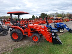 Tractor - Compact Utility For Sale 2022 Kubota L3302HST , 33 HP