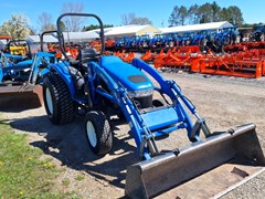 Tractor - Compact Utility For Sale 2001 New Holland TC35D , 35 HP