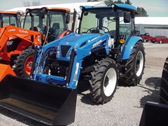 Tractor For Sale 2024 New Holland Workmaster 55 , 55 HP