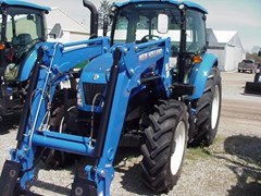 Tractor For Sale 2024 New Holland Workmaster120 , 120 HP