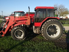 Tractor For Sale 1991 Case IH 5140 , 117 HP