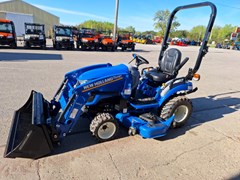 Tractor - Sub Compact For Sale 2021 New Holland wm25s , 25 HP