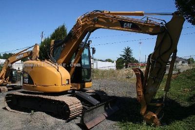 2005 Caterpillar 308CCR Image 2