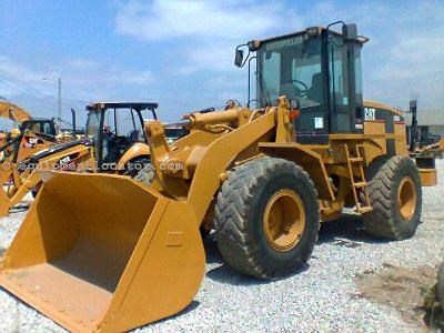 02 Caterpillar 938g Wheel Loader For Sale Guayaquil
