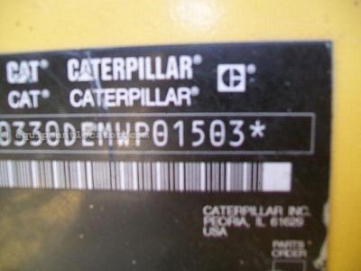 2007 Caterpillar 330DL Image 5