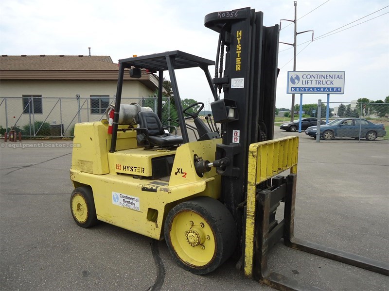 2000 Hyster S155XL2 Image 1