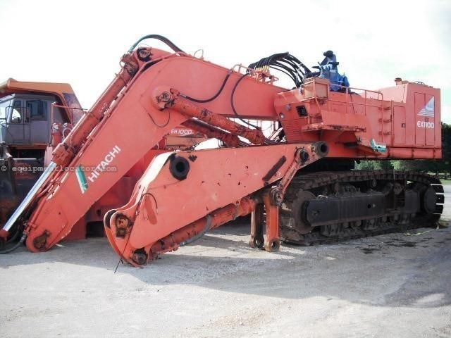1998 Hitachi EX1100-3 Image 10