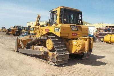 2007 Caterpillar D6TXW Image 3
